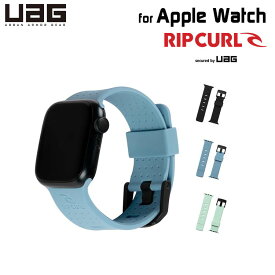UAG Apple Watch用バンド 41/40/38mm Rip Curl TRESTLES シリコーンゴムバンド 全3色 UAG-AWS-RCTSシリーズ ユーエージー リップカール アップルウォッチ ベルト バンド 時計バンド 腕時計ベルト