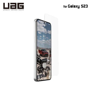 i݌ɌjUAG Galaxy S23 p KXV[hvX 2dKX UAG-GLXS23-SPPLS [G[W[ MNV[ S23 یtB KXtB tی ϏՌ