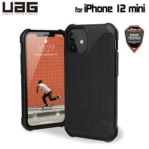 �i�݌Ɍ���jUAG iPhone 12 mini�p METROPOLIS LT �P�u���[�P�[�X �u���b�N �ϏՌ� UAG-IPH20SFL-KB 5.4�C���` �A�C�t�H���J�o�[ ���[�G�[�W�[ �y�� ���g���|���XLT