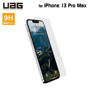 �i�݌Ɍ���jUAG iPhone 13 Pro Max�p �K���X�X�N���[���V�[���h UAG-IPH21L-SP 6.7�C���` ���[�G�[�W�[ ��ʕی�