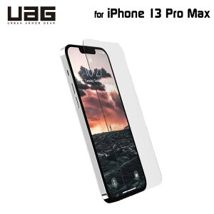 �i�݌Ɍ���jUAG iPhone 13 Pro Max�p �K���X�X�N���[���V�[���h�v���X UAG-IPH21L-SPPLS 6.7�C���` ���[�G�[�W�[ ��ʕی�
