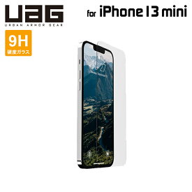 （在庫限り）UAG iPhone 13 mini用 ガラススクリーンシールド UAG-IPH21S-SP 5.4インチ ユーエージー 画面保護