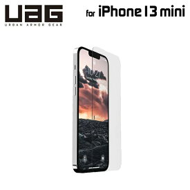（在庫限り）UAG iPhone 13 mini用 ガラススクリーンシールドプラス UAG-IPH21S-SPPLS 5.4インチ ユーエージー 画面保護