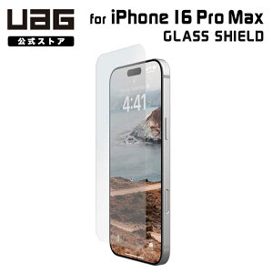 i݌ɌjUAG iPhone 16 Pro Max p KXXN[V[h KX Rw UAG-IPH24LA-SP 6.9C` [G[W[  ACtH16v}bNX ʕی یtB KXtB