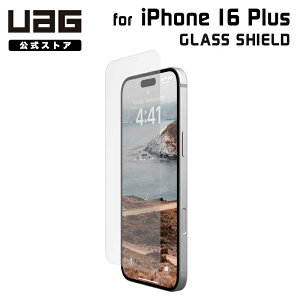 i݌ɌjUAG iPhone 16 Plus p KXXN[V[h KX Rw UAG-IPH24LB-SP 6.7C` [G[W[  ACtH16vX ʕی یtB KXtB