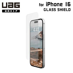 i݌ɌjUAG iPhone 16p KXXN[V[h UAG-IPH24MB-SP 6.1C` [G[W[  ACtH16 ʕی یtB KXtB