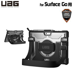 UAG Surface Go 4/Go 3/Go 2/Gop PlasmaP[X V_[/nhXgbvt ACX(NA) ϏՌ UAG-SFGOHSS-IC-1 [G[W[ P[X Jo[ T[tFX T[tFCX Microsoft ^ubg