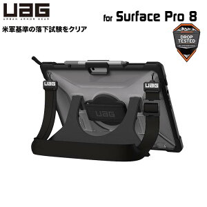 i݌ɌjUAG Surface Pro 8pP[X Plasma V_[/nhXgbvt ACX(NA) ϏՌ UAG-SFPRO8HSS-IC [G[W[  v T[tFXv T[tFCXv Jo[ ی X^