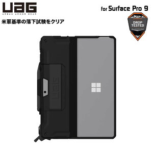 UAG Surface Pro 11 / 10 / 9pP[X SCOUT nhXgbv ubN ϏՌ UAG-SFPRO9S-BK [G[W[  v T[tFXv T[tFCXv Jo[ ی X^h Microsoft }CN\tg Signa