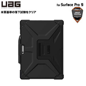 i݌ɌjUAG Surface Pro 11 / 10 / 9pP[X METROPOLIS SE ubN ϏՌ UAG-SFPRO9SE-BK [G[W[  v T[tFXv T[tFCXv Jo[ ی X^h Microsoft }CN\tg Sig
