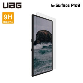 UAG Surface Pro 10 / 9用 スクリーンシールドプラス UAG-SFPRO9-SP ユーエージー 頑丈 丈夫 サーフェスプロ サーフェイスプロ 液晶保護フィルム 保護フィルム ガラスフィルム Microsoft マイクロソフト