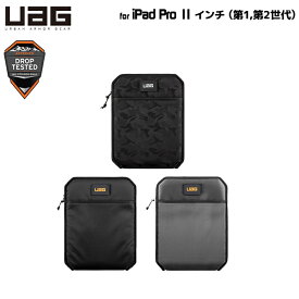 （在庫限り）UAG 11インチ iPad Pro(第1/2世代)用 SLEEVE 全3色 耐衝撃 UAG-SLVMLTシリーズ ユーエージー スリーブ アイパッドプロ 高耐久ナイロン 840D フロントファスナーポケット