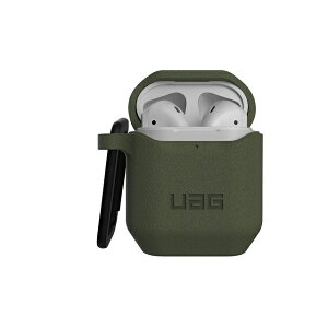 �i�݌Ɍ���jUAG Apple AirPods (��2/��1����)�p SILICONE_001 �V���R�[���P�[�X �S4�F �ϏՌ� UAG-APSV2�V���[�Y ���[�G�[�W�[ �ی�J�o�[ �P�[�X�J�o�[ �J���r�i ���C�����X�[�d�Ή� �G�A�|�b�Y �G�A�|