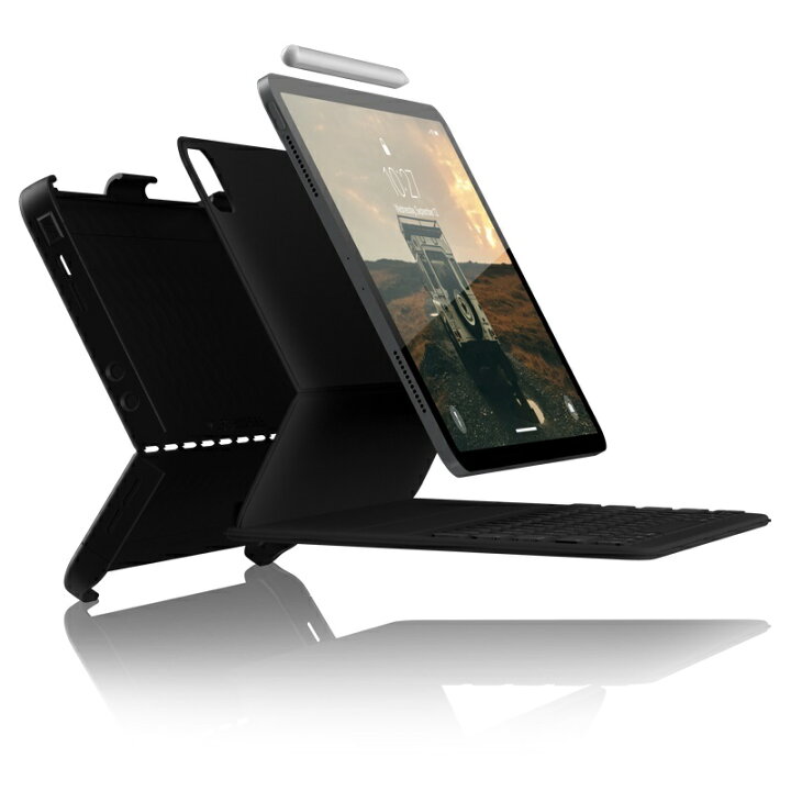 楽天市場】UAG 12.9インチ iPad Pro (第4世代)用 SCOUTケース Smart 