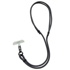 UAG 7mm幅スマホ用ショルダーストラップ CROSSBODY LANYARD CIVILIAN 全2色 UAG-LYDCSシリーズ 斜め掛けストラップ スマートフォン用 ユーエージー ストラップ ショルダー 肩掛け 落下防止 スマホストラップ ネックストラップ