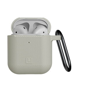 i݌ɌjU by UAG Apple AirPods (2/1)p [U] SILICONE CASE (VR[P[X) S5F ϏՌ UAG-UAPSV[Y [G[W[ یJo[ P[XJo[ Jri CX[dΉ GA|bY