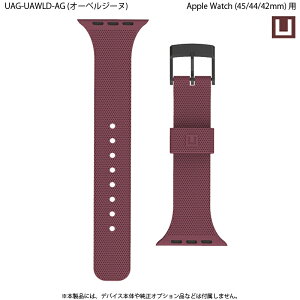 i݌ɌjU by UAG Apple Watchpoh 49/45/44/42mm DOT VR[Soh S8F UAG-UAWLDV[Y AbvEHb` xg oh rv fB[X Y  voh rvx