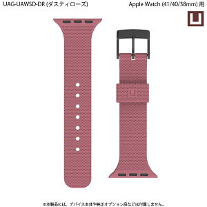i݌ɌjU by UAG Apple Watchpoh 41/40/38mm DOT VR[Soh S8F UAG-UAWSDV[Y [G[W[ AbvEHb` xg oh rv fB[X Y  voh 