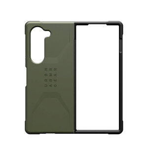 i݌ɌjUAG Galaxy Z Fold 6p P[X CIVILIAN \bhfUC S2F ϏՌ UAG-GLXZFD6-CV[Y [G[W[ Ռz MNV[ tH[h6 TX VrA Jo[ P[X