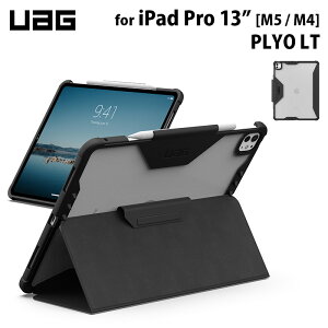 �y�\��(1/30����)�zUAG 13�C���` iPad Pro(M5/M4)�p�P�[�X PLYO LT �A�C�X/�u���b�N �ϏՌ� UAG-IPDP13M5-TLY-IB ���[�G�[�W�[ �ϏՌ� �X�^���h M5 2025 M4 2024 iPad Pro 13�C���` �P�[�X �J�o�[