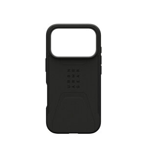 UAG iPhone 17 Pro�p MagSafe�Ή��P�[�X CIVILIAN �S3�F �ϏՌ� �\���b�h�f�U�C�� UAG-IPH25MA-CMS�V���[�Y ���[�G�[�W�[ ��� �A�C�t�H���P�[�X �A�C�t�H���J�o�[ �Ռ��z�� �y��