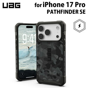 UAG iPhone 17 Pro�p MagSafe�Ή��P�[�X PATHFINDER SE �~�b�h�i�C�g�J�� �ϏՌ� �J���t���[�W���� UAG-IPH25MA-MS-MC ���[�G�[�W�[ ��� �A�C�t�H���P�[�X �A�C�t�H���J�o�[ �Ռ��z�� �y��