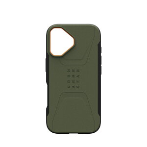 UAG iPhone 17�p MagSafe�Ή��P�[�X CIVILIAN �S3�F �ϏՌ� �\���b�h�f�U�C�� UAG-IPH25MB-CMS�V���[�Y ���[�G�[�W�[ ��� �A�C�t�H���P�[�X �A�C�t�H���J�o�[ �Ռ��z�� �y��