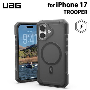 �i�݌Ɍ���jUAG iPhone 17�p MagSafe�Ή��P�[�X TROOPER �A�b�V�� �ϏՌ� UAG-IPH25MB-TMS-AS ���[�G�[�W�[ ��� �A�C�t�H���P�[�X �A�C�t�H���J�o�[ �Ռ��z�� �y��