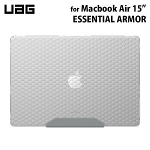 �y�\��(12/26����)�zUAG MacBook Air 15�C���` (M2/M3/M4)�p�P�[�X ESSENTIAL ARMOR �A�C�X�i�N���A�J���[�j �ϏՌ� UAG-MBA15M4-EMS-IC ���[�G�[�W�[ PC�P�[�X MacBookAir M4 M3 M2 2025 2024 2023