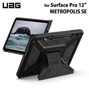 UAG Surface Pro 12C`p P[X METROPOLIS SE ubN ϏՌ UAG-SFPRO12-FSE-BK [G[W[  v T[tFXv T[tFCXv Jo[ ی X^h Microsoft }CN\tg