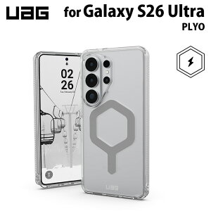 �i�݌Ɍ���jUAG Galaxy S26 Ultra�p �}�O�l�b�g�Ή��P�[�X PLYO �V���v�� �S2�F �ϏՌ� UAG-GLXS26U-YM-I/S ���[�G�[�W�[ SAMSUNG �T���X�� �M�����N�V�[ URBAN ARMOR GEAR �X�g���b�v�z�[��