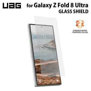 UAG Galaxy Z Fold 8 Ultra�p �K���X�V�[���h �T�u�E�B���h�E�p �ϏՌ� UAG-GLXZFD8U-SP ���[�G�[�W�[ �M�����N�V�[ �T���X�� �t�H�[���h8�E���g�� ��� �ی�t�B���� ��ʕی�