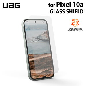 UAG Google Pixel 10a�p �K���X�X�N���[���V�[���h UAG-GP10A-SP ���[�G�[�W�[ �ϏՌ� �K���X�t�B���� �ی�t�B���� �����K���X �O�[�O�� �s�N�Z�� Pixel 10a