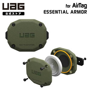 UAG Apple AirTagp ESSENTIAL ARMOR P[X I[u ϏՌ UAG-AITE-OL [G[W[ airtagP[X airtagJo[ h~ GA^OP[X GA^OJo[ یP[X یJo[ GbZVA[}[ 
