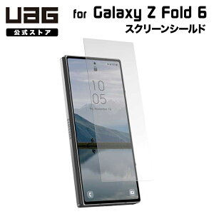 i݌ɌjUAG Galaxy Z Fold 6p KXXN[V[h TuEBhEp ϏՌ UAG-GLXZFD6-SP [G[W[ Ռz MNV[ tH[h6 TX یtB TuEBhE
