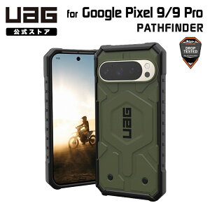 UAG Google Pixel 9 / 9 Pro �p�P�[�X PATHFINDER �I���[�u �ϏՌ� UAG-GP9/9PRO-OL ���[�G�[�W�[ �O�[�O�� ��� �X�}�z�P�[�X �X�}�z�J�o�[ �Ռ��z�� �y��