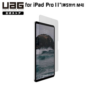 UAG 11C` iPad Pro (5 M4)p KXXN[V[h NA UAG-IPDP11M4-SP [G[W[ ACpbh ipad KXtB یtB