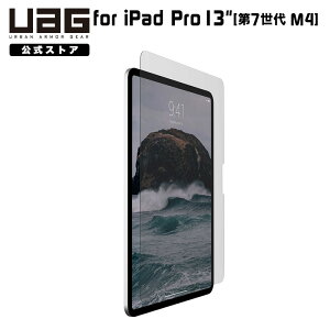 UAG 13C` iPad Pro (7 M4)p KXXN[V[h NA UAG-IPDP13M4-SP [G[W[ ACpbh ipad KXtB یtB