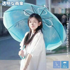 ギフト クラゲ傘 くらげ 海月 長傘 雨傘 レディース メンズ グラデーション 軽量 かわいい プレゼント ギフト 梅雨対策 丈夫 透明感 幻想的 クラゲデザイン長傘雨傘グラデーション 透明感溢れる幻想的な見た目おしゃれ 軽量で持