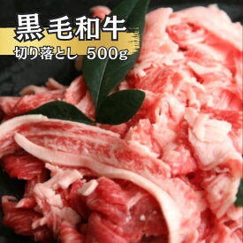 黒毛和牛　切り落し　500g