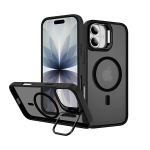 iPhone17 P[X X^ht px\ iPhone Air/iPhone 17 Pro/iPhone 17 Pro Max nCubhP[X }Olbg MagSafe[dΉ tی Jی Ch~ y Vv Yی Xg