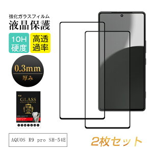 y2Zbgz AQUOS R9 pro SH-54E KXtB tʕیKXV[ docomo XN[یV[g NAdl ߗ 3DSʕی \ʍdx10H ϏՌ LYh~ ɂ wy 