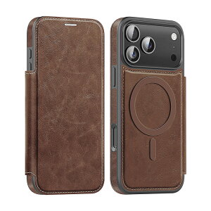 iPhone18/17 �ی�P�[�X �蒠�^ iPhone 18 Pro iPhone 18 Pro Max �㎿�Ȋv�� PU���U�[ iPhone Air/iPhone 17 Pro/iPhone 17 Pro Max �n�C�u���b�h�P�[�X �S�ʕی� MagSafe�[�d�Ή� ���h�� 3���J�[�h���[ �A�C�t�H�� �l