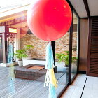 フリンジ バルーン 結婚式 二次会 風船 誕生日 パーティー ウェディング 飾り 付け 30インチ アジアンコーラル 東京都心対象サービス 港区 中央区 品川区 目黒区 渋谷区 新宿区 千代田区