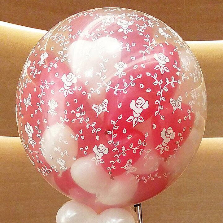 楽天市場 バルーン スパーク 大型 結婚式 演出 ウェディング 二次会 イベント 風船 誕生日 パーティー 演出 東京都心対象サービス ワイルドベリー ホワイト 港区 中央区 品川区 目黒区 渋谷区 新宿区 千代田区 バルーン電報のユーバルーン