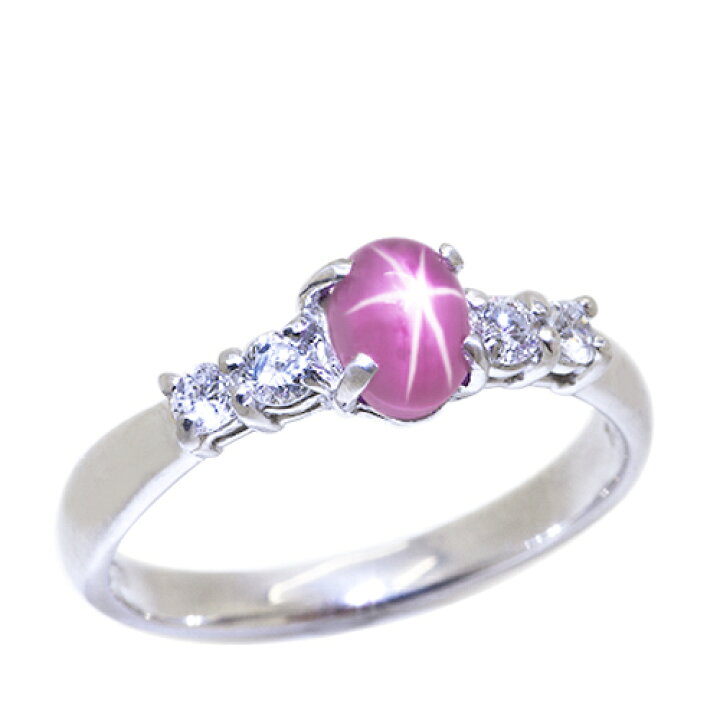 楽天市場】スタールビー リング 1.0ct Pt900 : ubazakura 