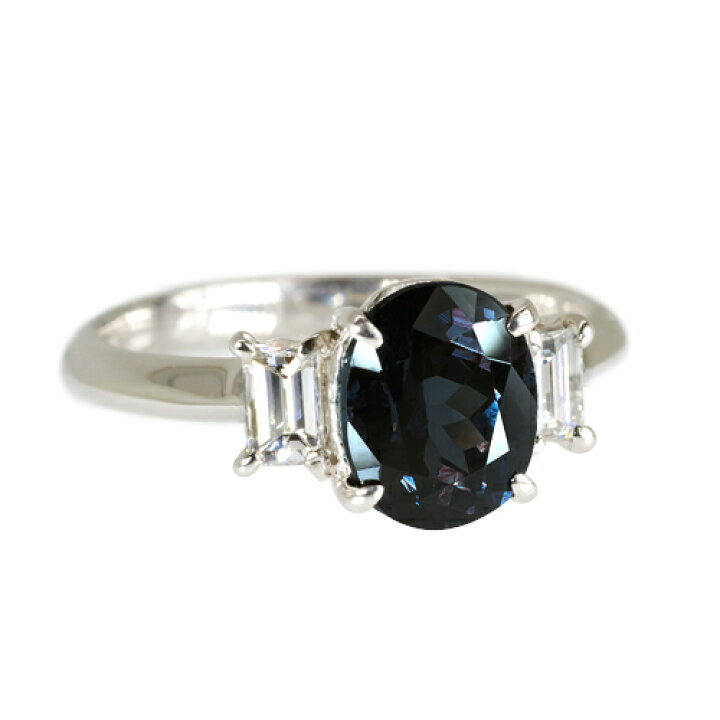 楽天市場】アレキタイプカラーチェンジガーネット リング 2.08ct Pt900 