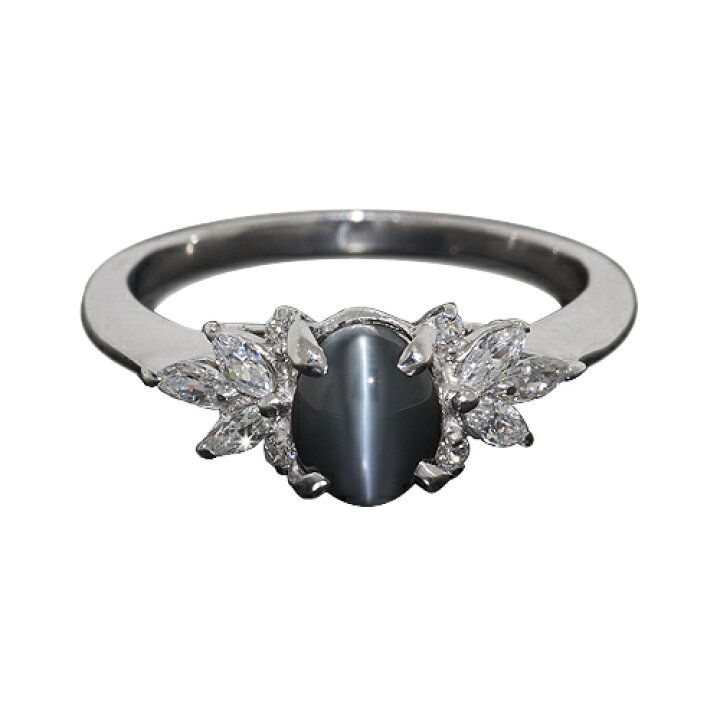 楽天市場】アレキサンドライトキャッツアイ リング 1.0ct Pt900  