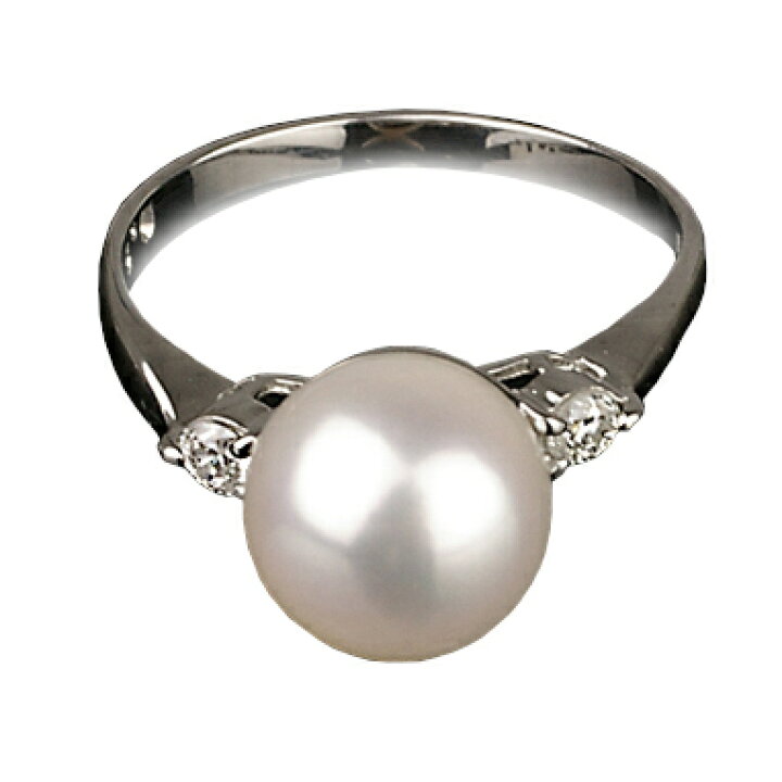 楽天市場】アコヤ パール リング 8.5mm Pt900 アコヤ 真珠 特価  