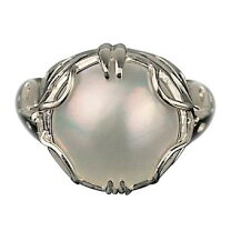 楽天市場】マベ貝（指輪・リング｜レディースジュエリー・アクセサリー  